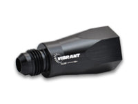 Vibrant -12AN Male to Female -12ORB Inline Check Valve