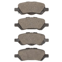 R1 Concepts R1 09-15 Toyota Venza Rear Ceramic Brake Pads