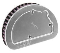 K&N Engineering K&N Replacement Unique Air Filter 6.625in L x 4.75in W x 1.625in H with 1 Flange for Harley-Davidson