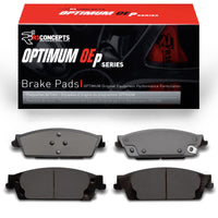 R1 Concepts R1 07-20 Cadillac Escalade Rear R1 Optimum OE Brake Pads