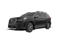 Rally Armor 18-26 Subaru Ascent Black UR Mud Flap w/Red Logo