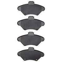 DFC 93-98 Mercury Cougar Front 4000 Hybridynamic Brake Pads