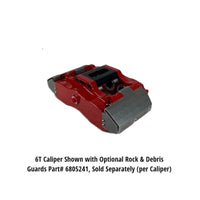 Baer Brakes 07-25 Jeep Wrangler JK/JL 13.5in 6T Front SZ Brake Kit - Red