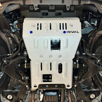 Rival 4x4 Rival 2010-2024 Toyota 4Runner 5th Gen 2010-2023 Lexus GX460 Aluminum Engine Skid Plate