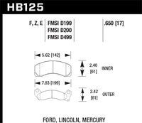 Hawk Performance Hawk HPS Street Brake Pads