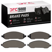 DFC 04-07 Ford Freestar Front 5000 Advanced Ceramic Brake Pads