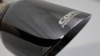 CORSA Performance Corsa 2009-2019 Single Universal 3.0in Inlet / 4.5in Outlet Black PVD Pro-Series Tip Kit