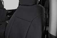 Covercraft 17-24 Nissan Armada Endura PrecisionFit Custom Front Row Seat Covers - Black/Black