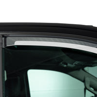 Putco 09-18 Ram 1500 - Crew Cab (Set of 4) Excl Rebel Model Element Chrome Window Visors