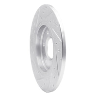 R1 Concepts R1 06-06 Buick TERRAZA Rear Right Drilled & Slotted Silver Brake Rotor