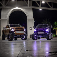 ORACLE Lighting Oracle Ram 13-18 LED Projector Headlight Halo Kit - Green
