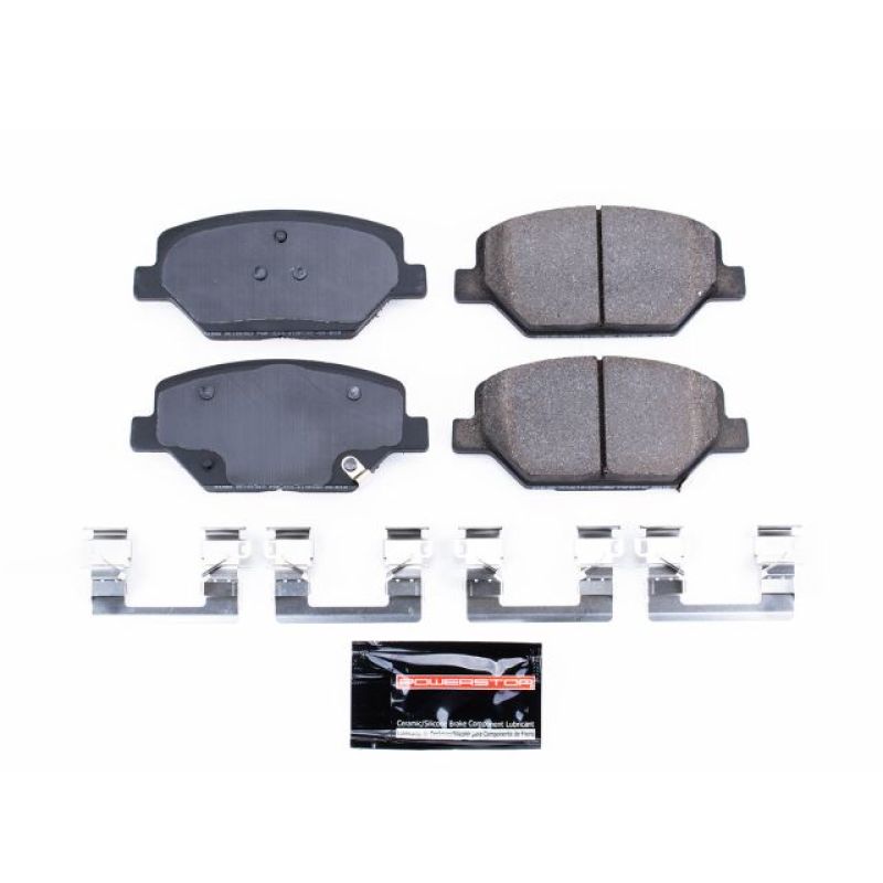 PowerStop Power Stop 16-19 Buick Envision Front Z23 Evolution Sport Brake Pads w/Hardware