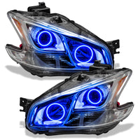 ORACLE Lighting Oracle Nissan Maxima 09-13 Halo Kit - ColorSHIFT w/ Simple Controller