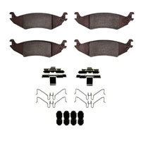 R1 Concepts R1 04-06 Ford Econoline Rear Super Duty Pads & Hardware Kit