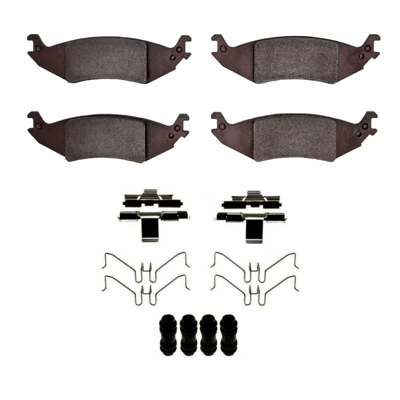DFC 04-06 Ford E-150 Club Wagon Rear Heavy Duty Pads and Hardware Kit