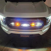 Putco Stinger Lighthead w/ Amber/White/Blue Strobe LED - 1 LED Light