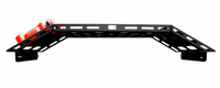 Fishbone Offroad 2020+ Jeep Gladiator Bed Storage Rack Steel Powdercoat