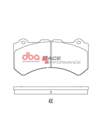 DBA 14-19 Chevrolet Corvette Z06 Front RP Performance Brake Pads