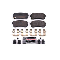 PowerStop Power Stop 07-12 Hyundai Veracruz Rear Z23 Evolution Sport Brake Pads w/Hardware