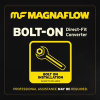 MagnaFlow 2001 Chevrolet Venture 3.4L Direct Fit Converter