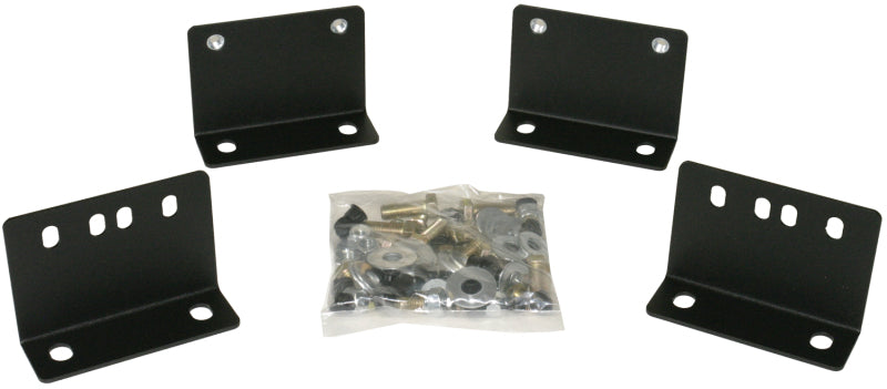 Tuffy Products Tuffy Drawer Mounting Kit Tj 2003 And Later- Black