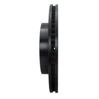 R1 Concepts R1 02-05 Ford Explorer Front Right Drilled & Slotted Black Brake Rotor