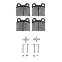 R1 Concepts R1 75-86 Alfa Romeo Alfetta Rear Optimum OE Pads & Hardware Kit