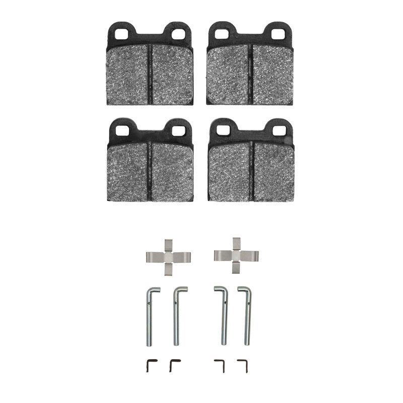 R1 Concepts R1 75-86 Alfa Romeo GTV-6 Rear Performance Sport Pads & Hardware Kit