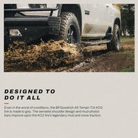 BFGoodrich All Terrain T/A KO3 LT275/70R18 125/122S