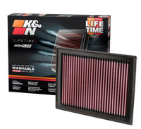 K&N Engineering K&N 08 Nissan Sentra 2.5L Drop In Air Filter