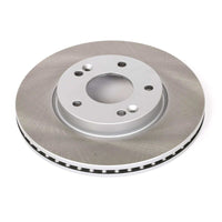 PowerStop Power Stop 11-20 Hyundai Elantra Front Semi Coated Rotor