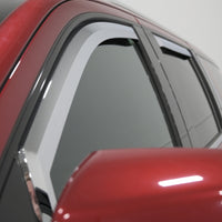 Putco 14-18 Chevy Silverado LD - 4 Door - Double Cab Element Chrome Window Visors