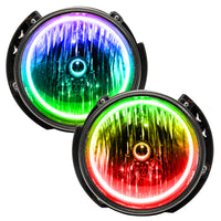 ORACLE Lighting Oracle 07-16 Jeep Wrangler JK SMD HL - ColorSHIFT w/ BC1 Controller