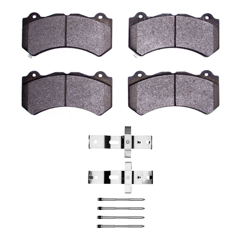 R1 Concepts R1 2012-2025 Dodge Charger Front R1 Performance Sport Pads & Hardware Kit