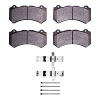 R1 Concepts R1 2012-2025 Dodge Charger Front R1 Performance Sport Pads & Hardware Kit