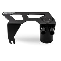 Mishimoto 07-11 Jeep Wrangler JK Baffled Oil Catch Can - Black