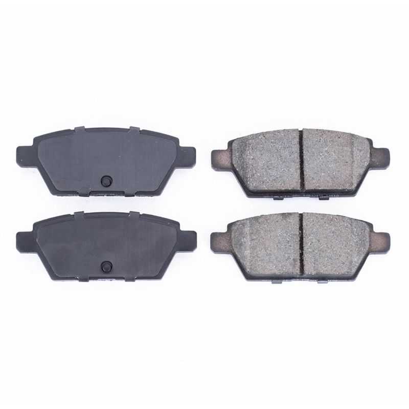PowerStop Power Stop 06-12 Ford Fusion Rear Z16 Evolution Ceramic Brake Pads