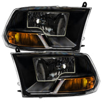 ORACLE Lighting Oracle 09-12 Dodge Ram Non-Sport SMD HL - Black - White