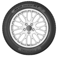 Yokohama Tire Yokohama Avid Ascend GT Tire - 255/45R19 100V