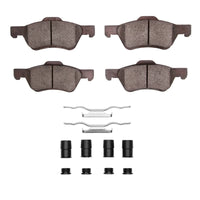 R1 Concepts R1 08-12 Ford Escape Front Optimum OE Pads & Hardware Kit
