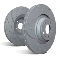 EBC 84-92 Rover Mini 1.0 GD Sport Front Rotors
