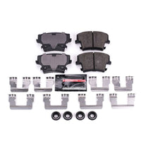 PowerStop Power Stop 05-19 Chrysler 300 Rear Z23 Evolution Sport Brake Pads w/Hardware