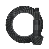 Yukon Gear & Axle Yukon Gear Ring & Pinion Gear Set For Dana 44 in Jeep JL Rubicon 210mm in 4.56 Ratio