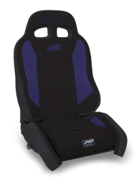 PRP Seats PRP EnduroCrawl Reclining Suspension Seat - Black/Purple Tweed - Passenger