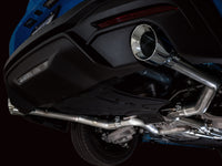 AWE Tuning AWE 2024 Ford Mustang GT Fastback S650 RWD Track Edition Cat-Back Exhaust w/ Dual Chrome Silver Tips