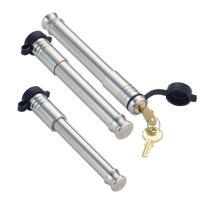 GEN-Y Hitch Gen-Y InfiniteRule (2) 3/4in x 3-7/8in Hitch Locks (1) 5/8in x 3-5/8in 3.0in Receiver Lock w/6 Keys