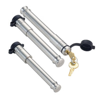 GEN-Y Hitch Gen-Y InfiniteRule (2) 3/4in x 3-7/8in Hitch Locks (1) 5/8in x 3-5/8in 3.0in Receiver Lock w/6 Keys