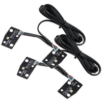 ORACLE Lighting Oracle 2021 Ford Bronco DRL Upgrade w/ Halo Kit - ColorSHIFT w/ RF Controller