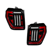 Form Lighting 2010-2024 Toyota 4Runner LED Tail Lights Red (Pair)