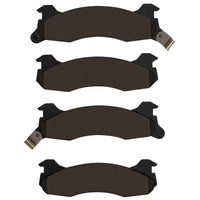 DFC 82-90 Mercury Capri Rear 4000 Hybridynamic Brake Pads